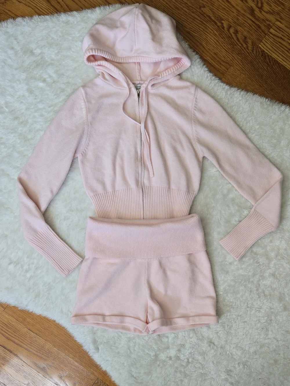 Orange Kiss Matching Set, Girls Size Large
